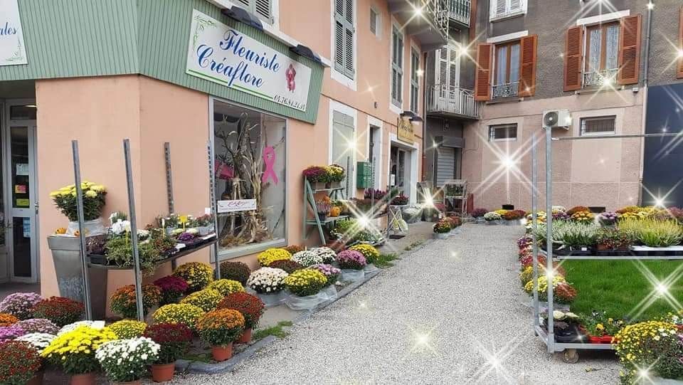 Devanture du magasin