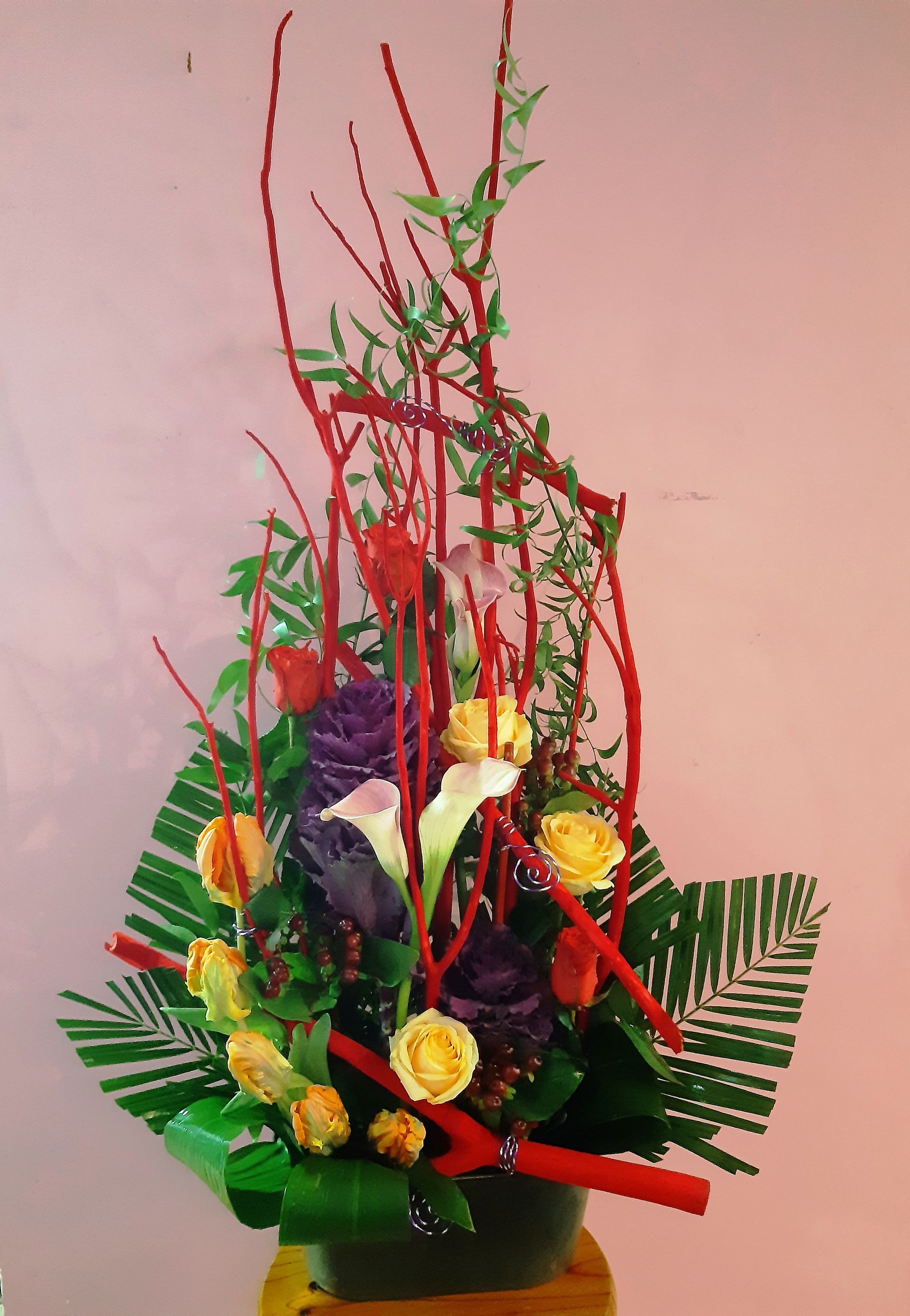 Composition en hauteur