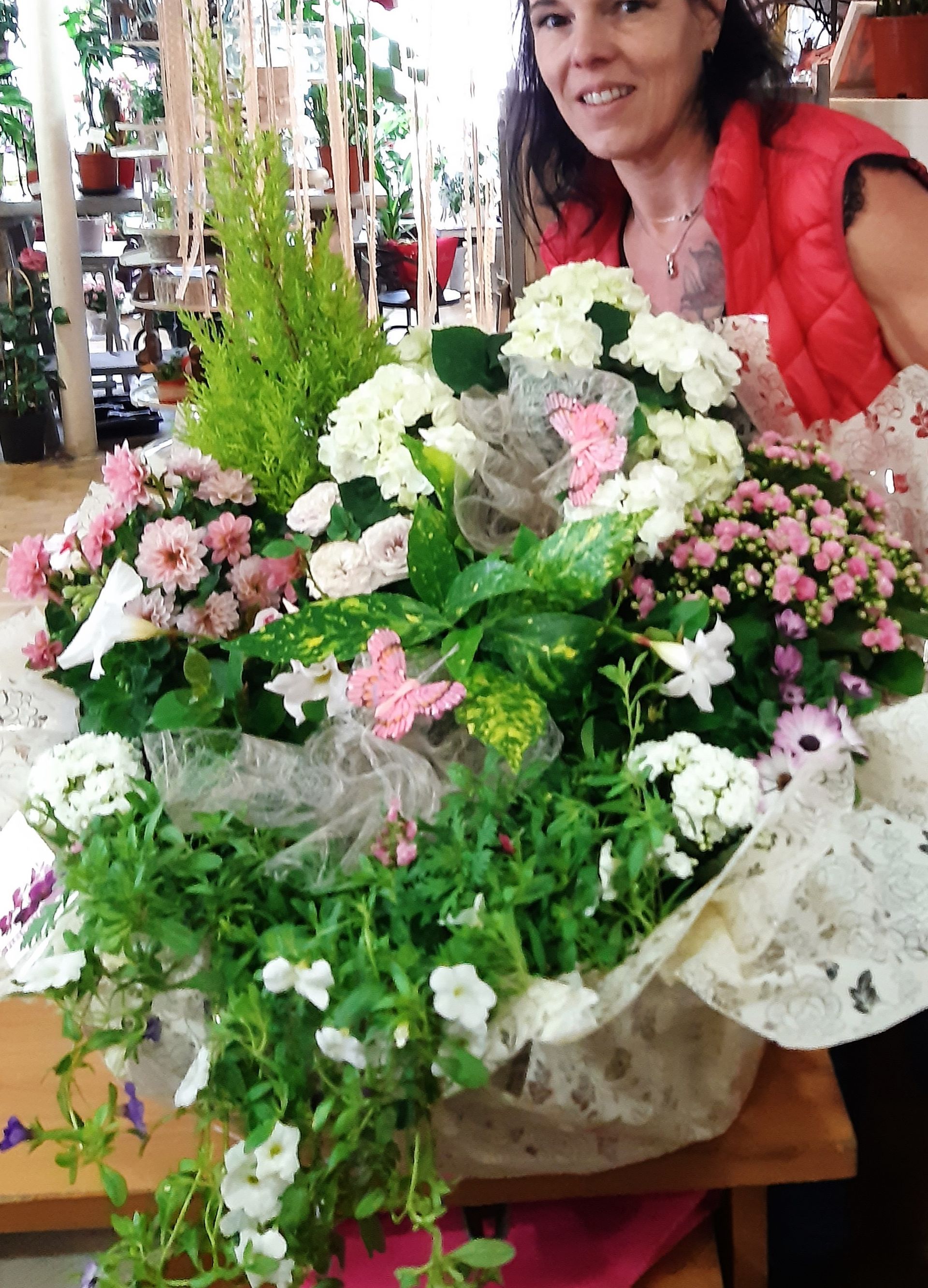 Coupe de plante extérieure