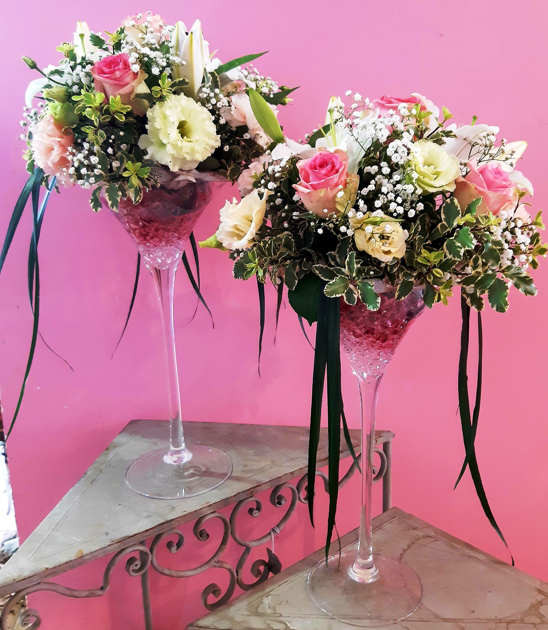 Décor de table de mariage