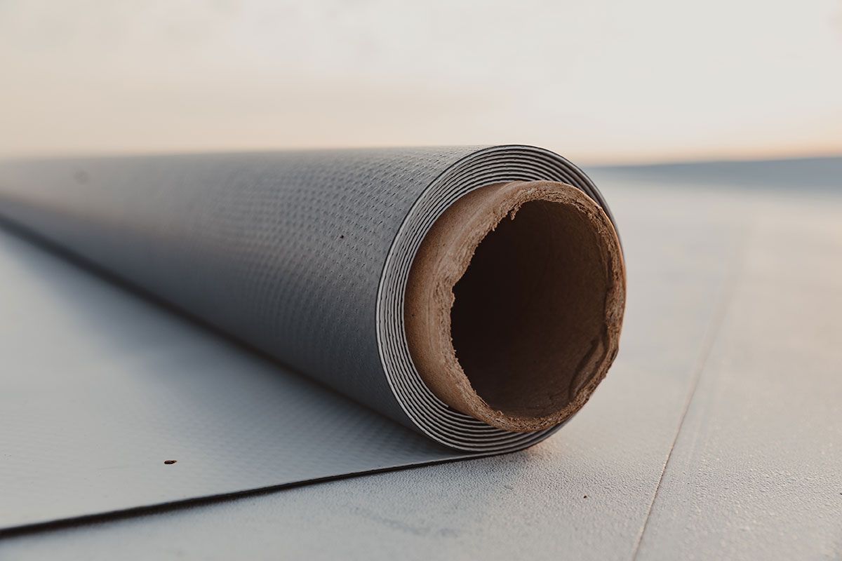 Rouleau de caoutchouc