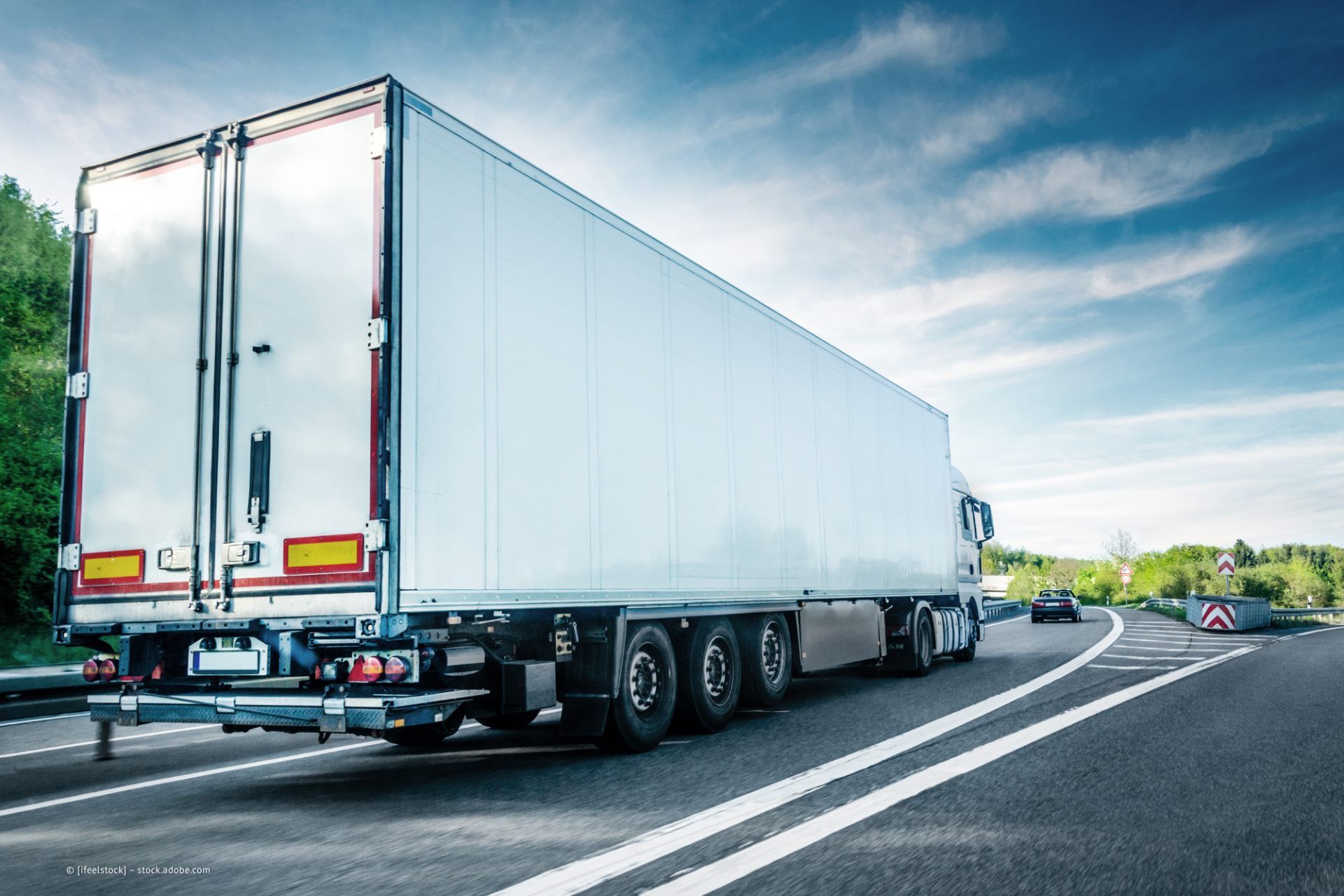 Pakete werden geliefert