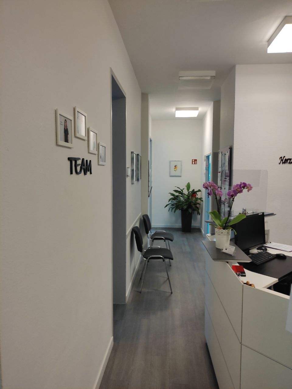 Flur in der Praxis für Ergotherapie Melanie Effertz