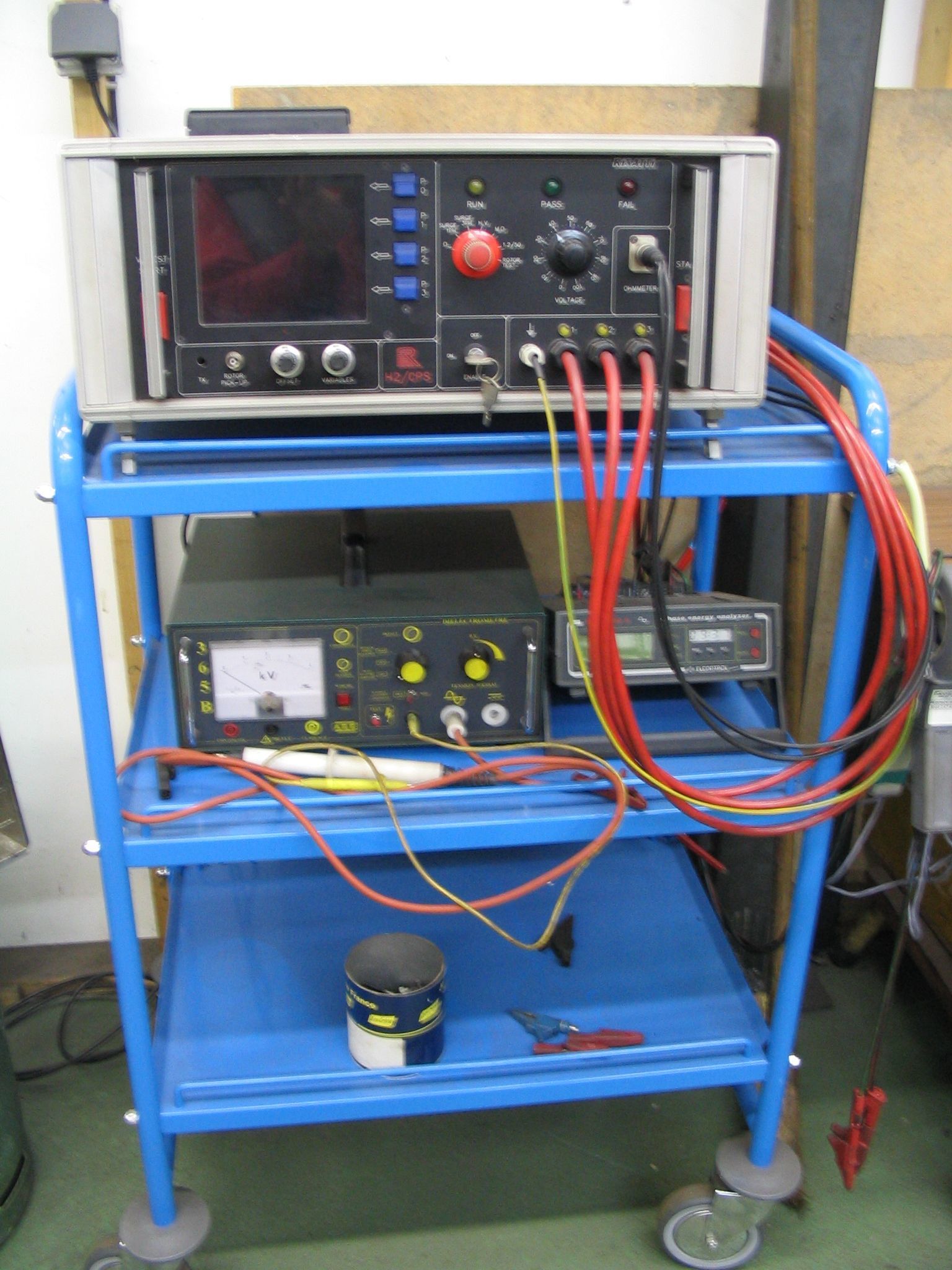 Matériel de contrôle