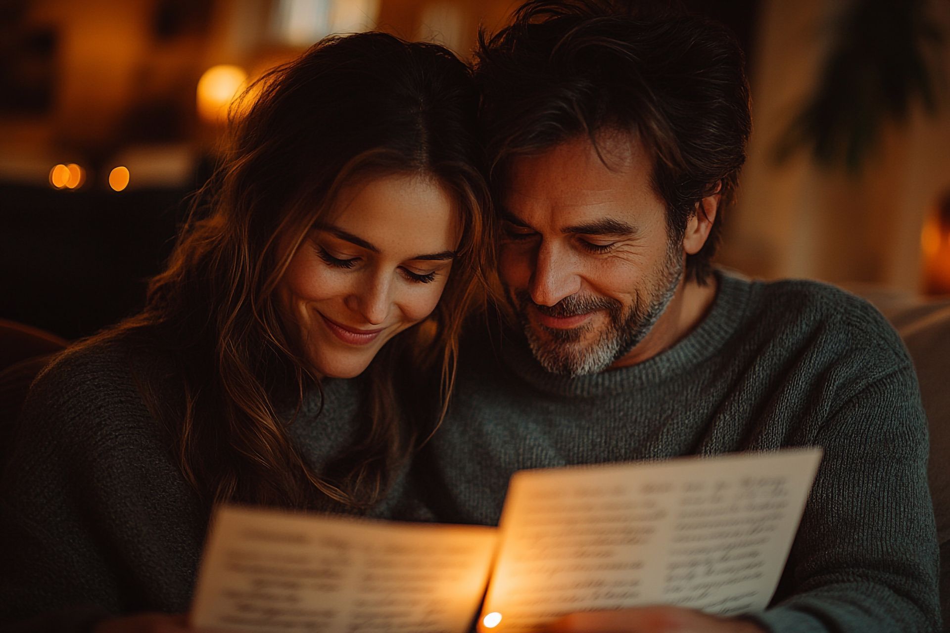 Couple heureux