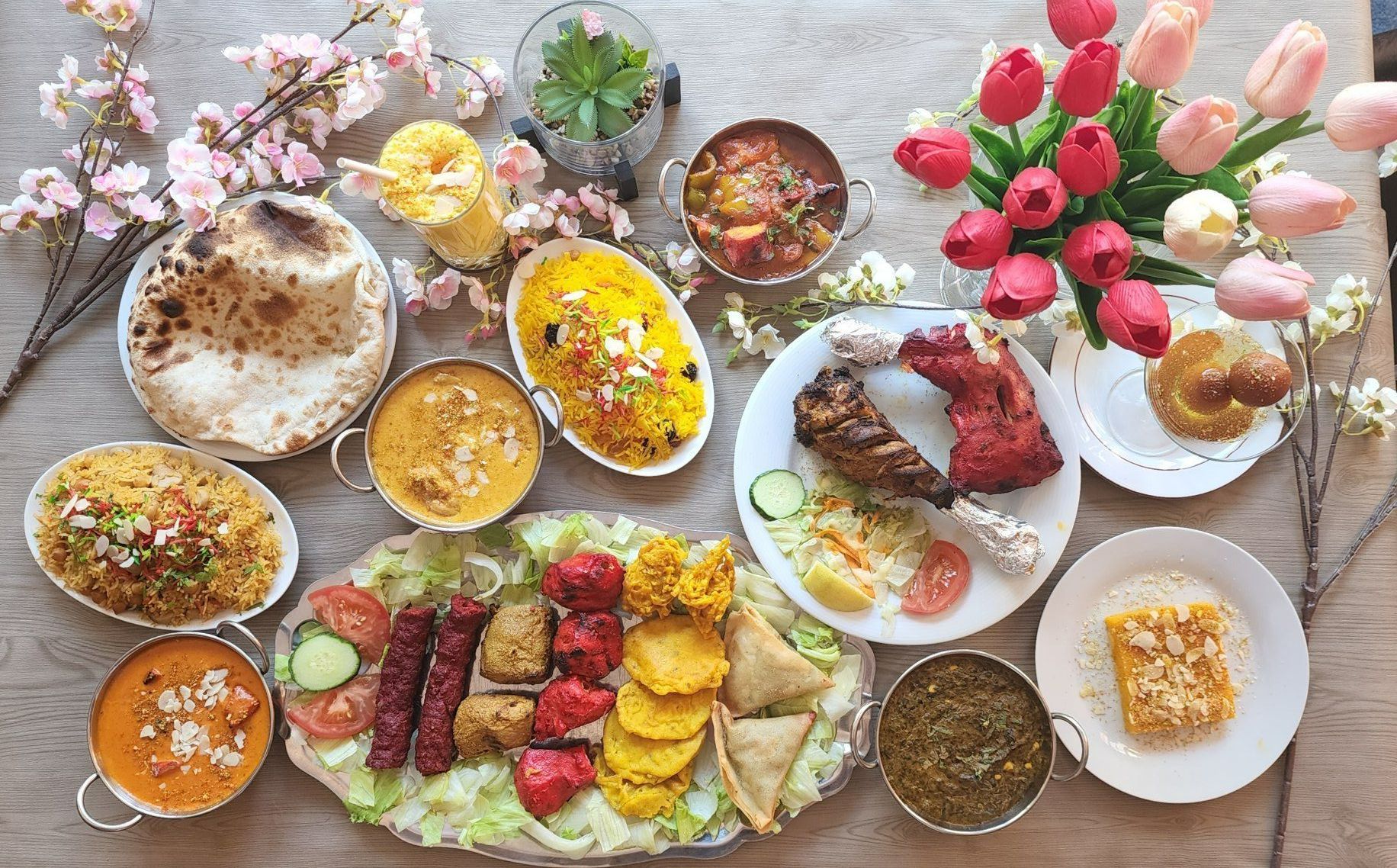Plats du menu de couple