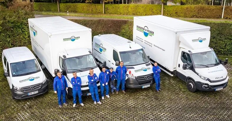 Das Team von Schuster & Hilger