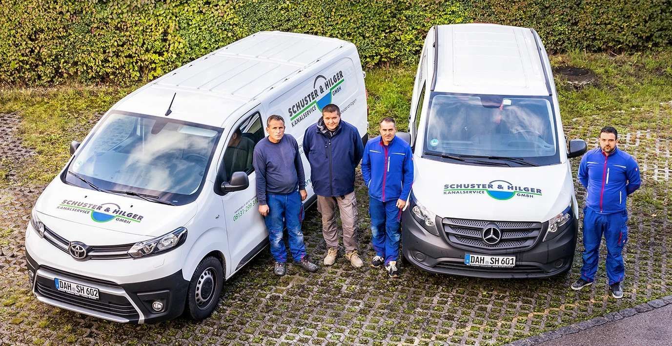 Das Team von Schuster & Hilger