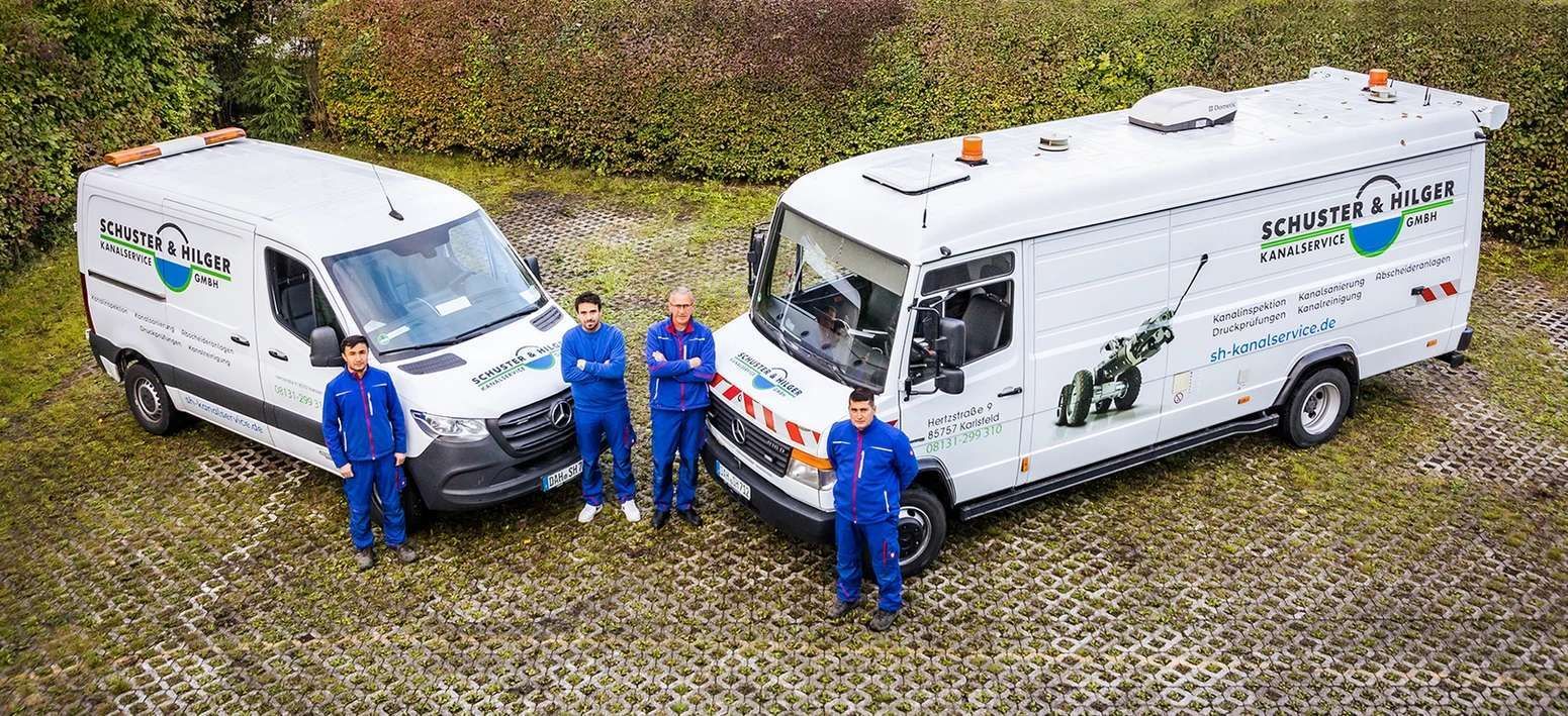 Das Team von Schuster & Hilger