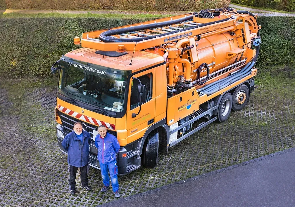 Das Team von Schuster & Hilger