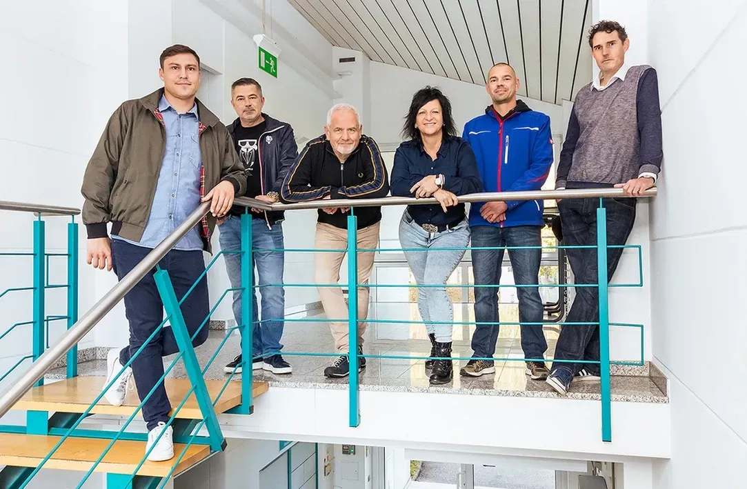 Das Team von Schuster & Hilger