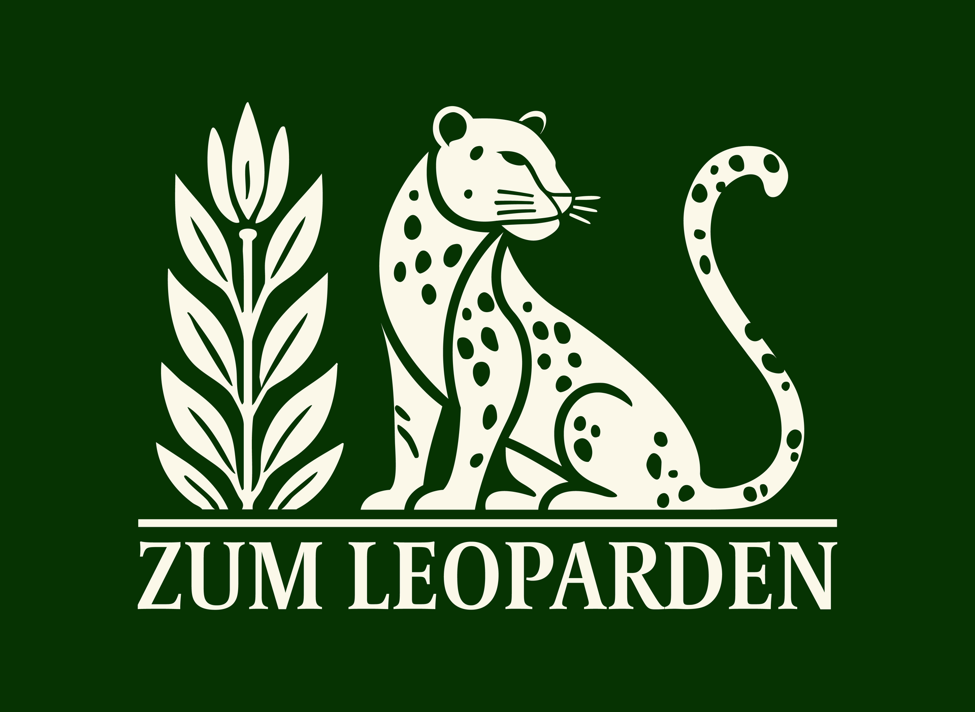 Zum Leoparden Logo
