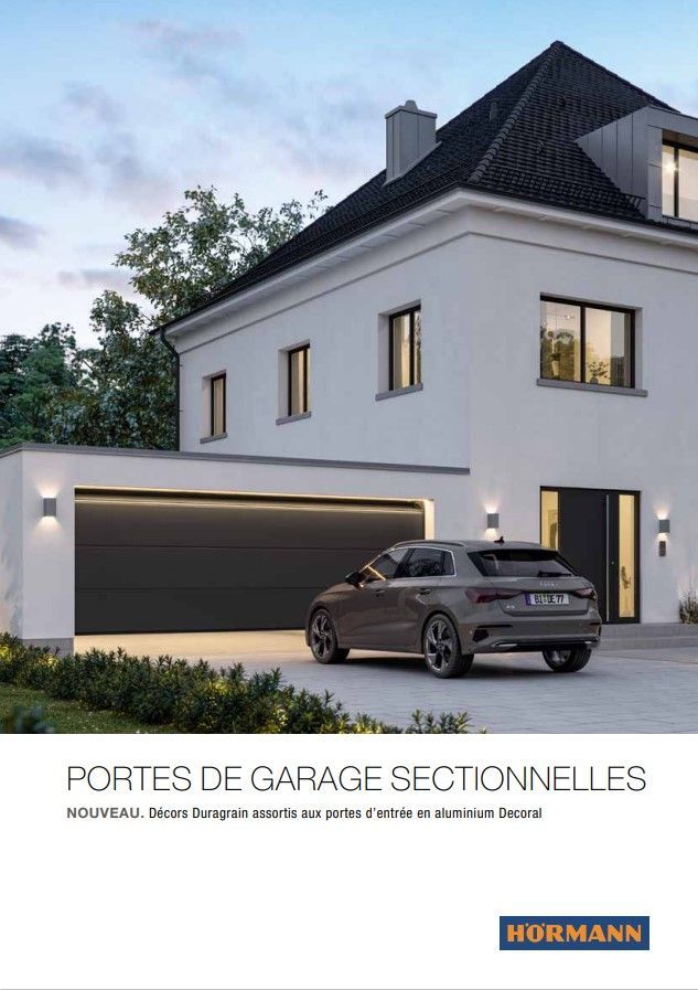 Brochure des portes de garage HORMANN