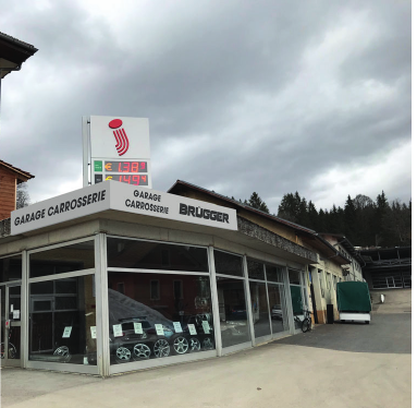 Entretien voiture, réparation et carrosserie - Garage Brügger Sàrl