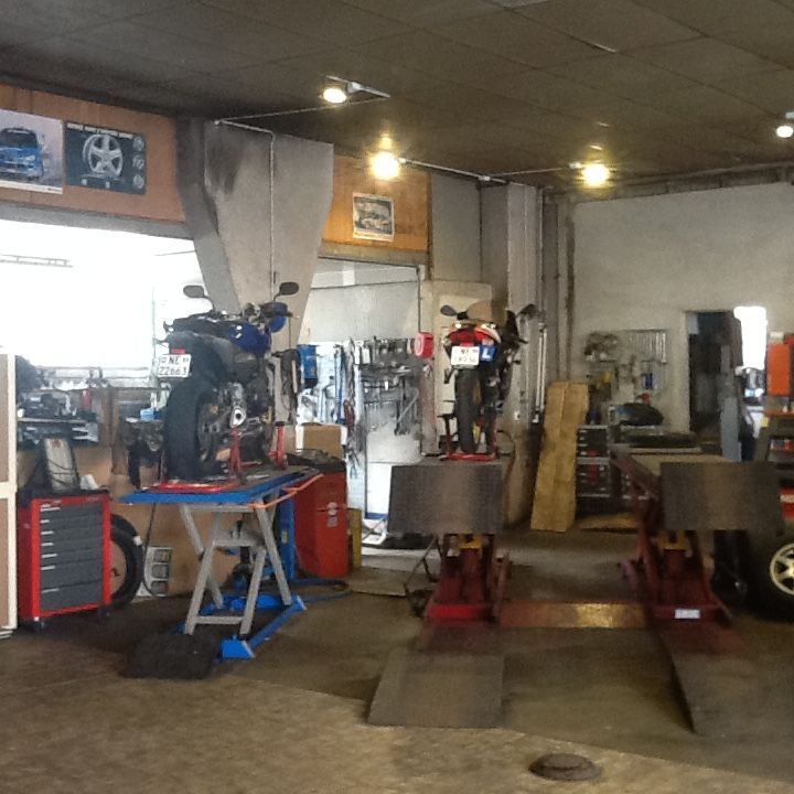 Mécanique moto - Garage Brügger Sàrl