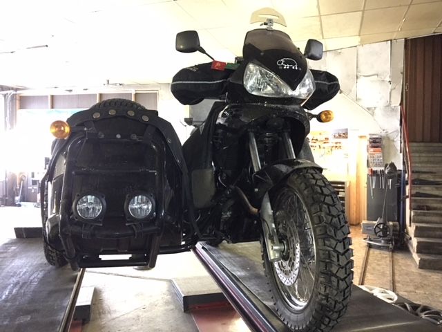 Entretien et réparation de side-car -