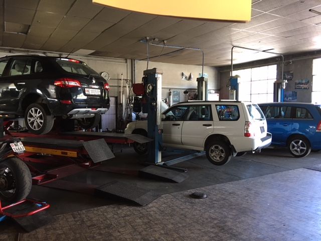 Réparation de voitures