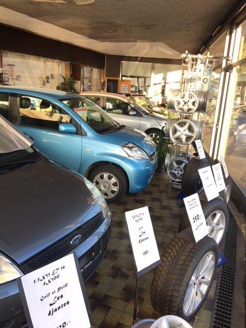 Vente de pneus été et hiver - Garage Brügger Sàrl