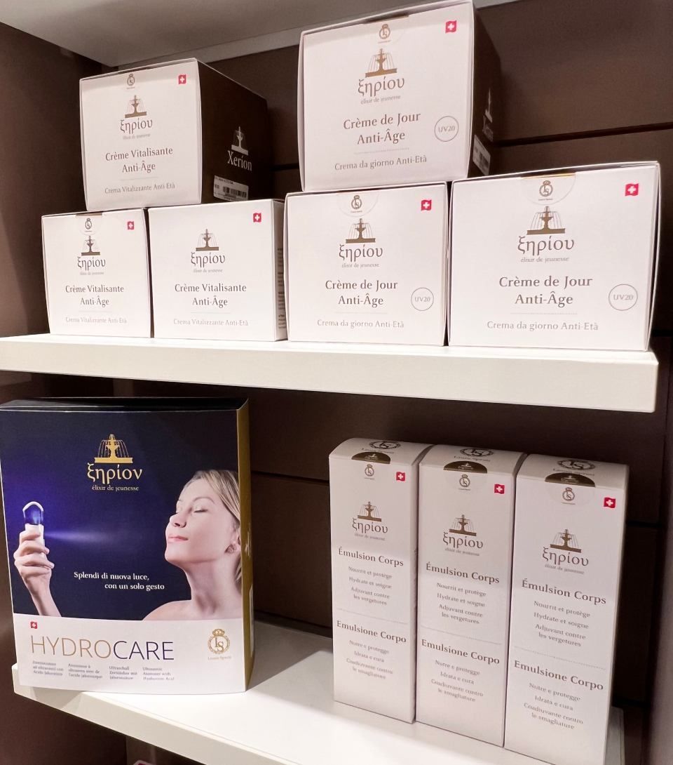 Prodotti fitoterapici e creme- Farmacia Victoria SA