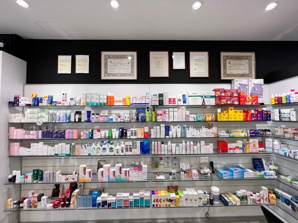 Prodotti fitoterapici e di bellezza- Farmacia Victoria SA