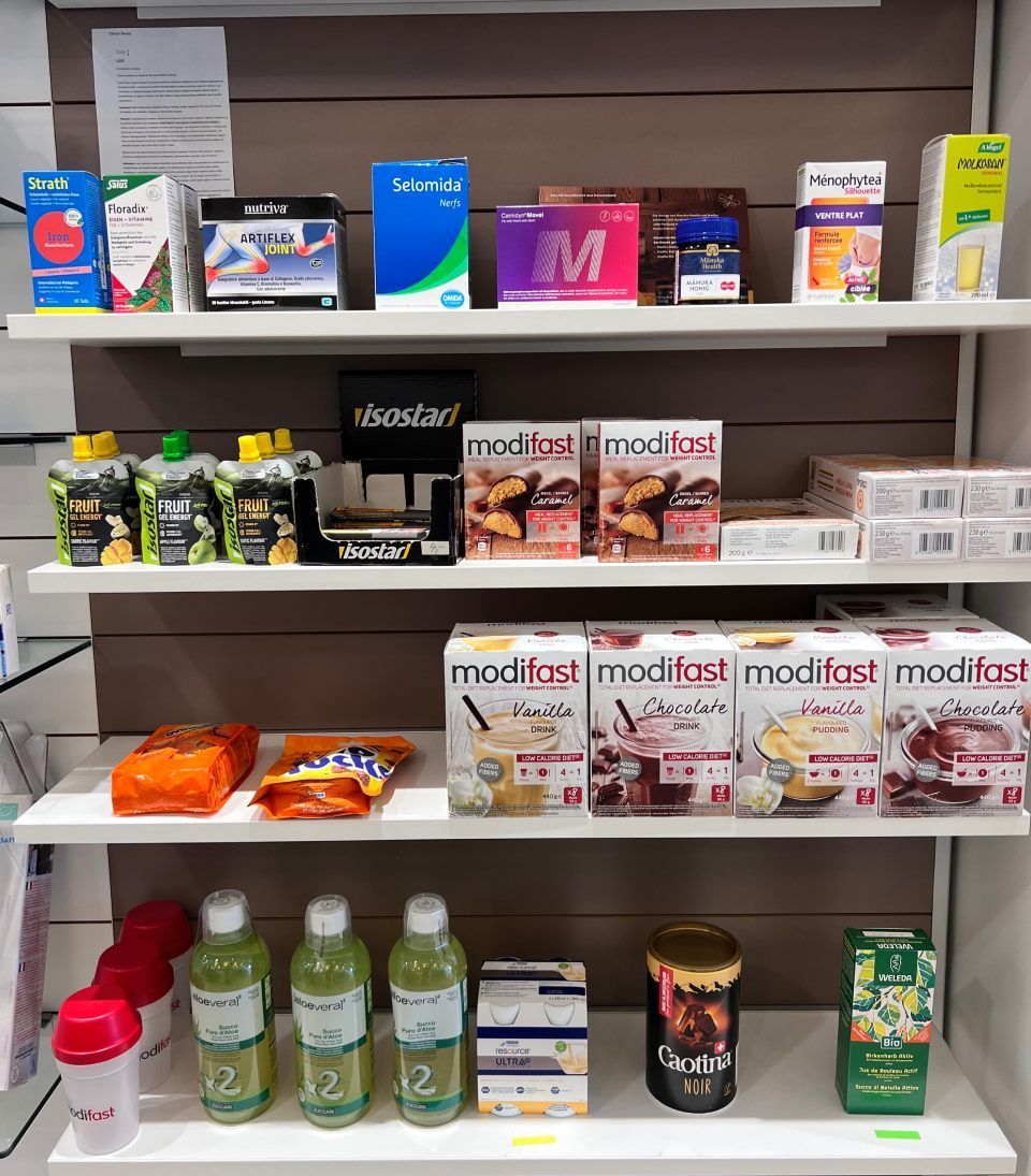 Prodotti fitoterapici e alimentari- Farmacia Victoria SA