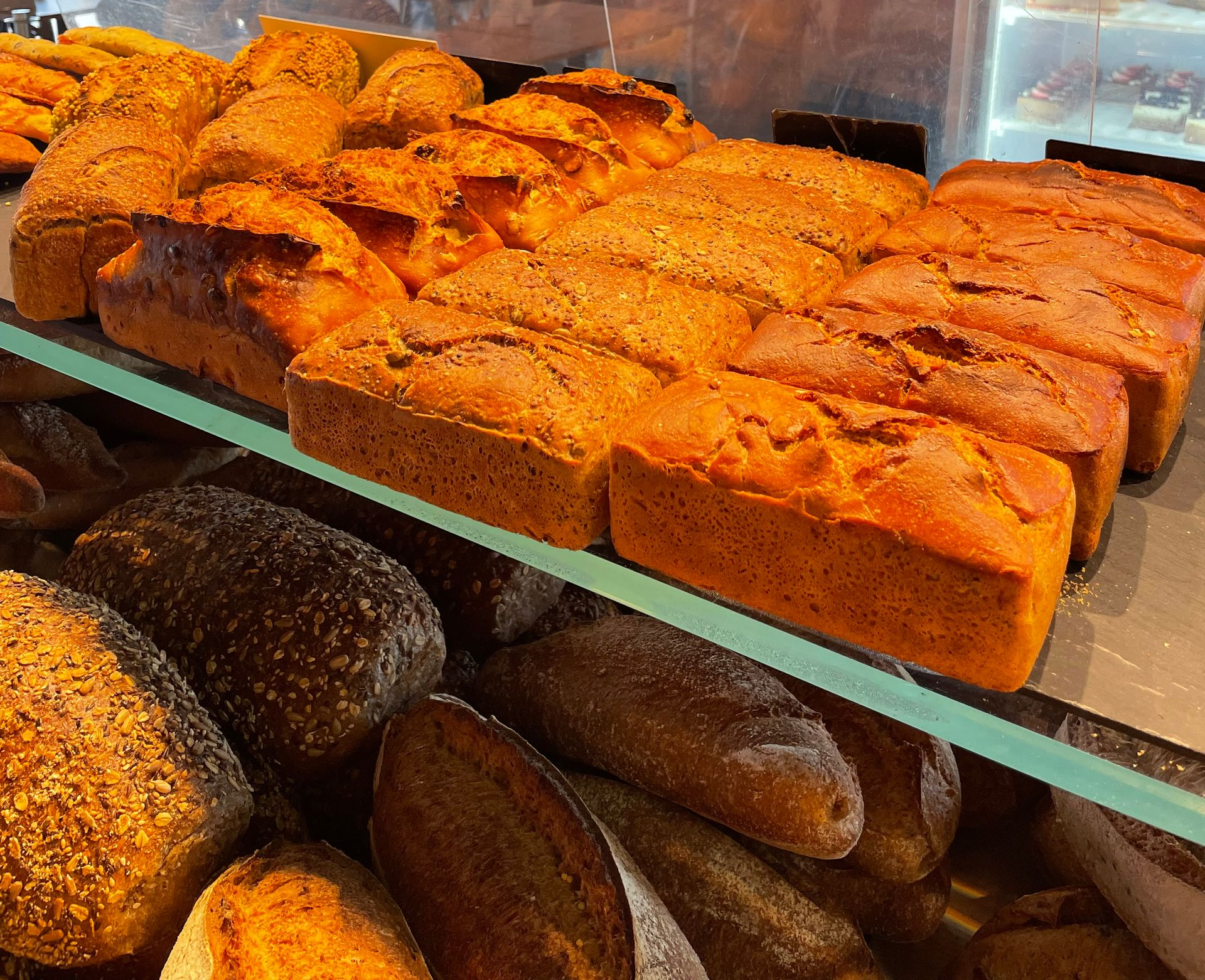 Assortiment de pains artisanaux
