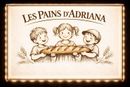 Vers la page d'accueil Logo Les Pains d'Adriana