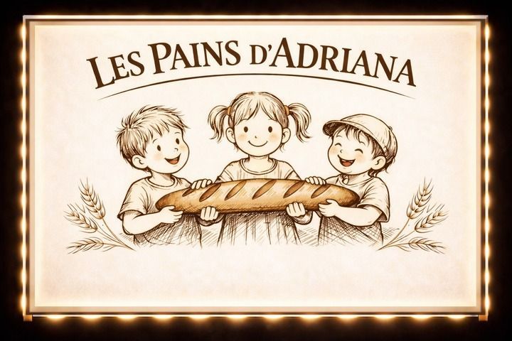 Logo Les Pains d'Adriana