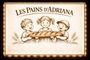 Vers la page d'accueil Logo Les Pains d'Adriana