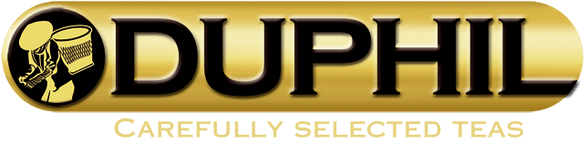 Ein Logo für sorgfältig ausgewählte Tees von Duphil