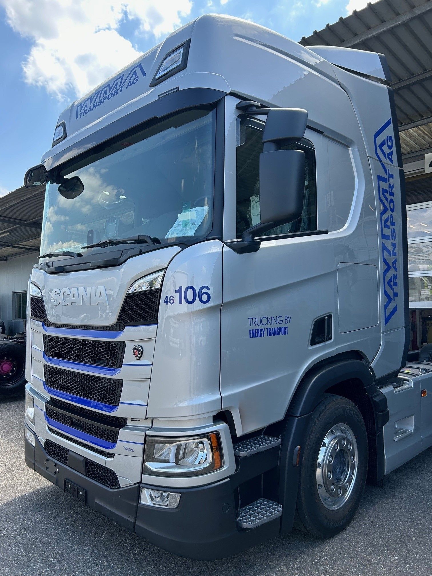 Energy Transport AG LKW