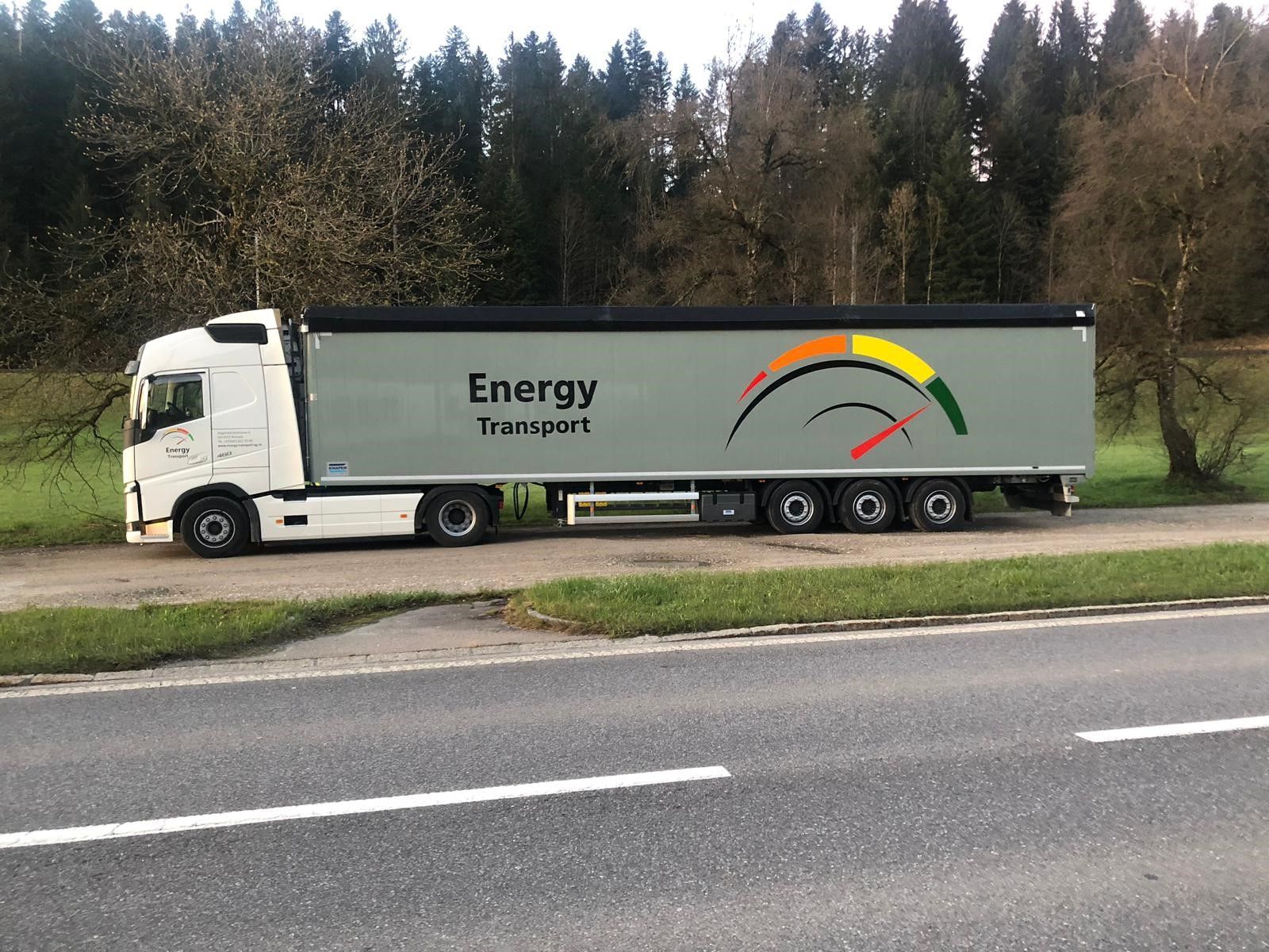 Energy Transport AG LKW weiß