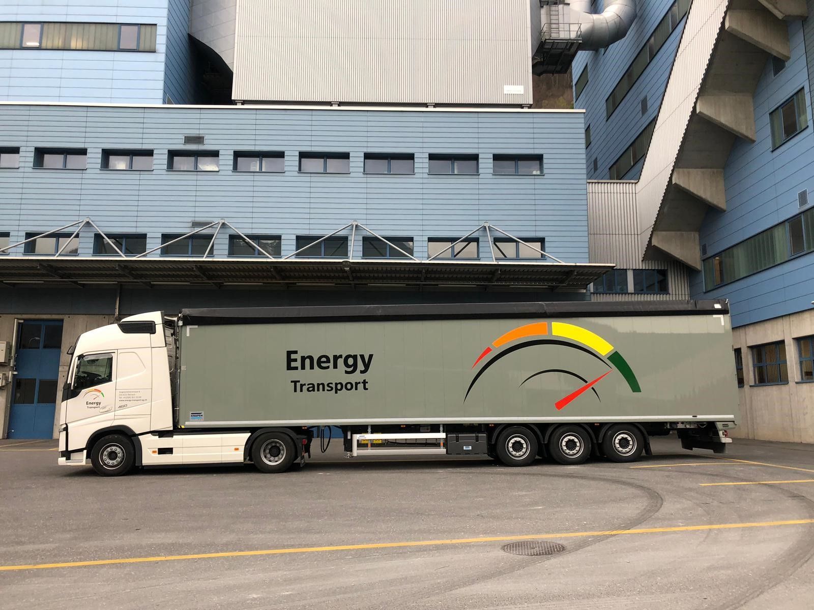 Energy Transport AG LKW weiß