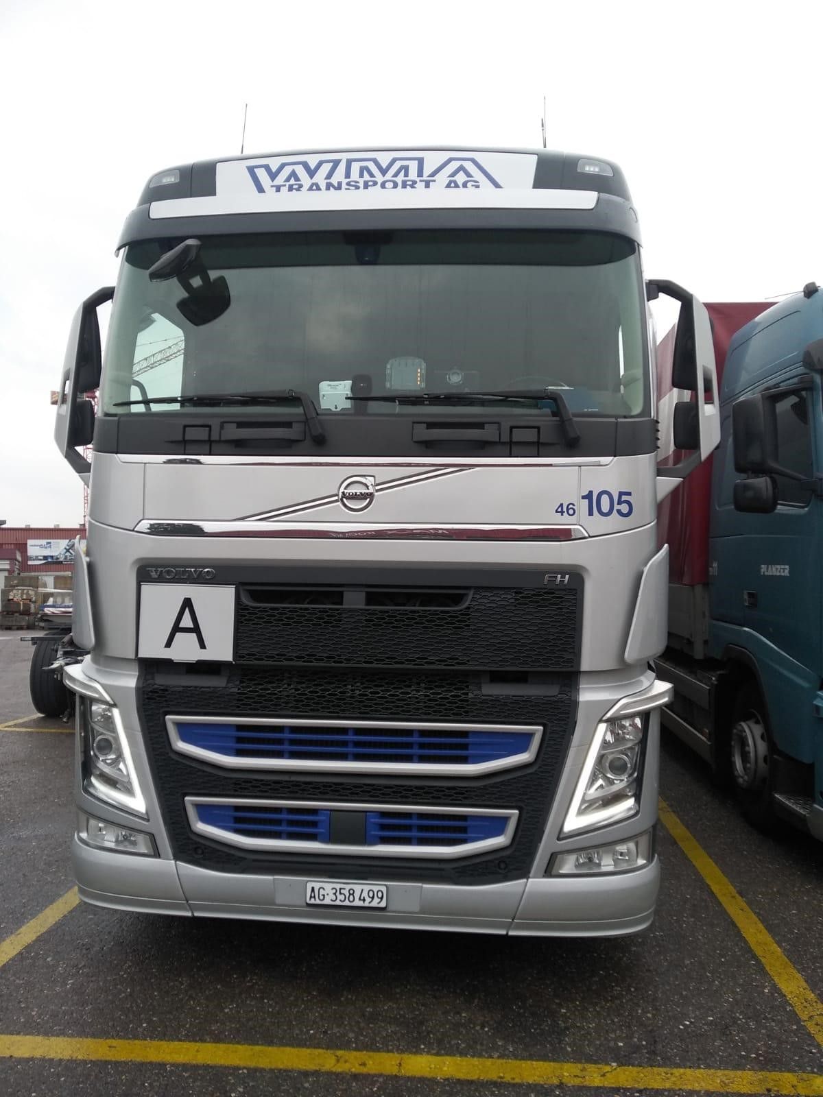Energy Transport AG LKW Volvo