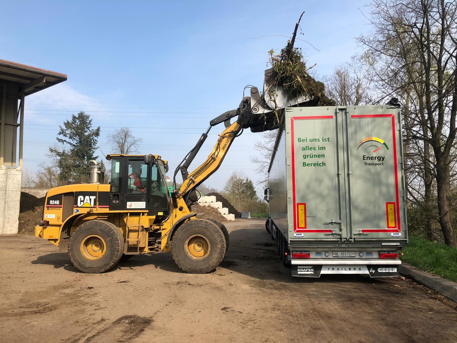 Energy Transport AG LKW Abfalltransport