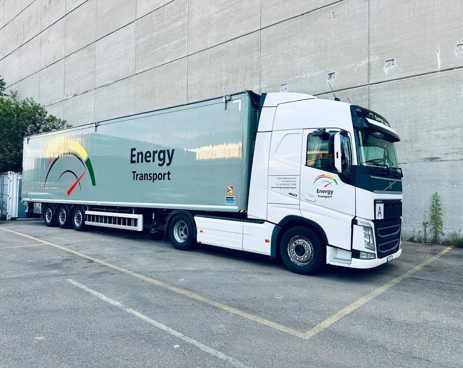 Energy Transport AG LKW weiß