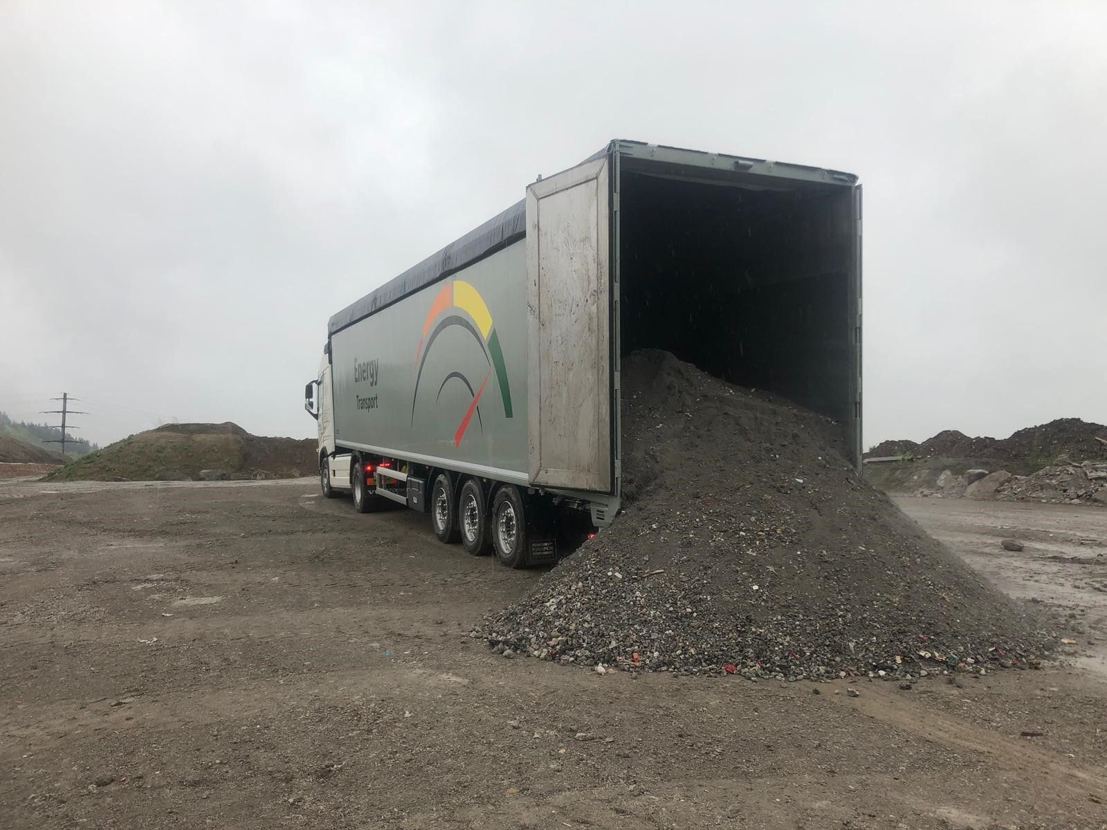 Energy Transport AG LKW weiß