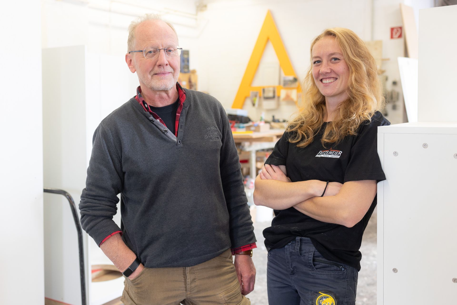 Team der Tischlerei Fritzemeier GmbH