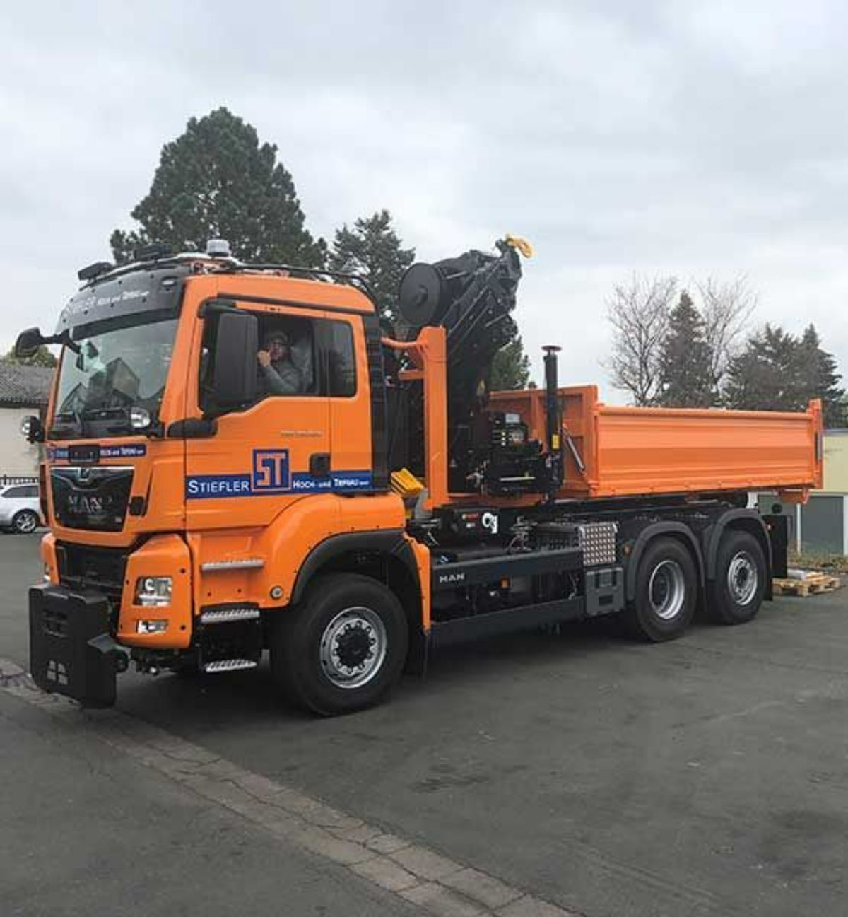 Stiefler Hoch- und Tiefbau