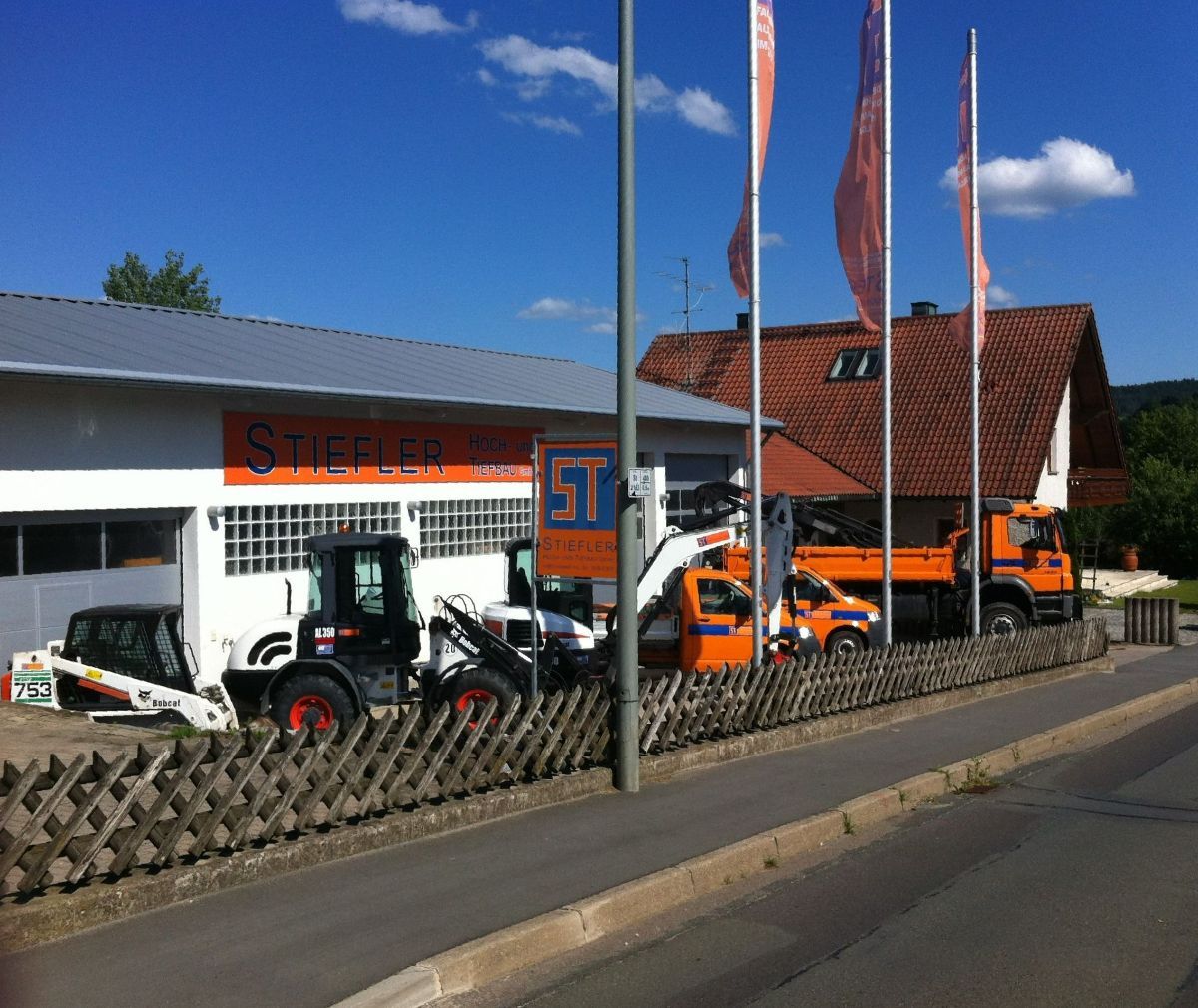 Stiefler Hoch- und Tiefbau