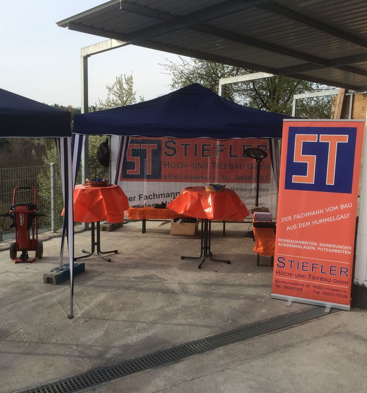 Stiefler Hoch- und Tiefbau