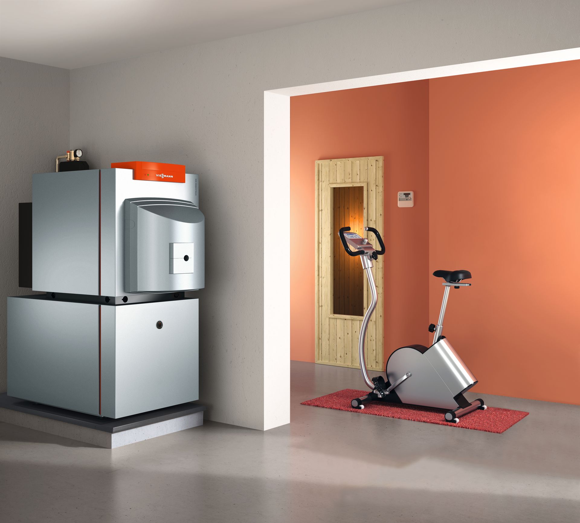 Heizungsanlage der Ing.-Büro B. Rupprecht GmbH