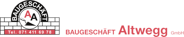 Baugeschäft Altwegg GmbH - logo