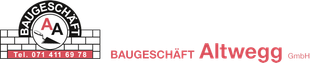 Baugeschäft Altwegg GmbH - logo