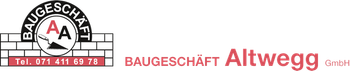 Baugeschäft Altwegg GmbH - logo