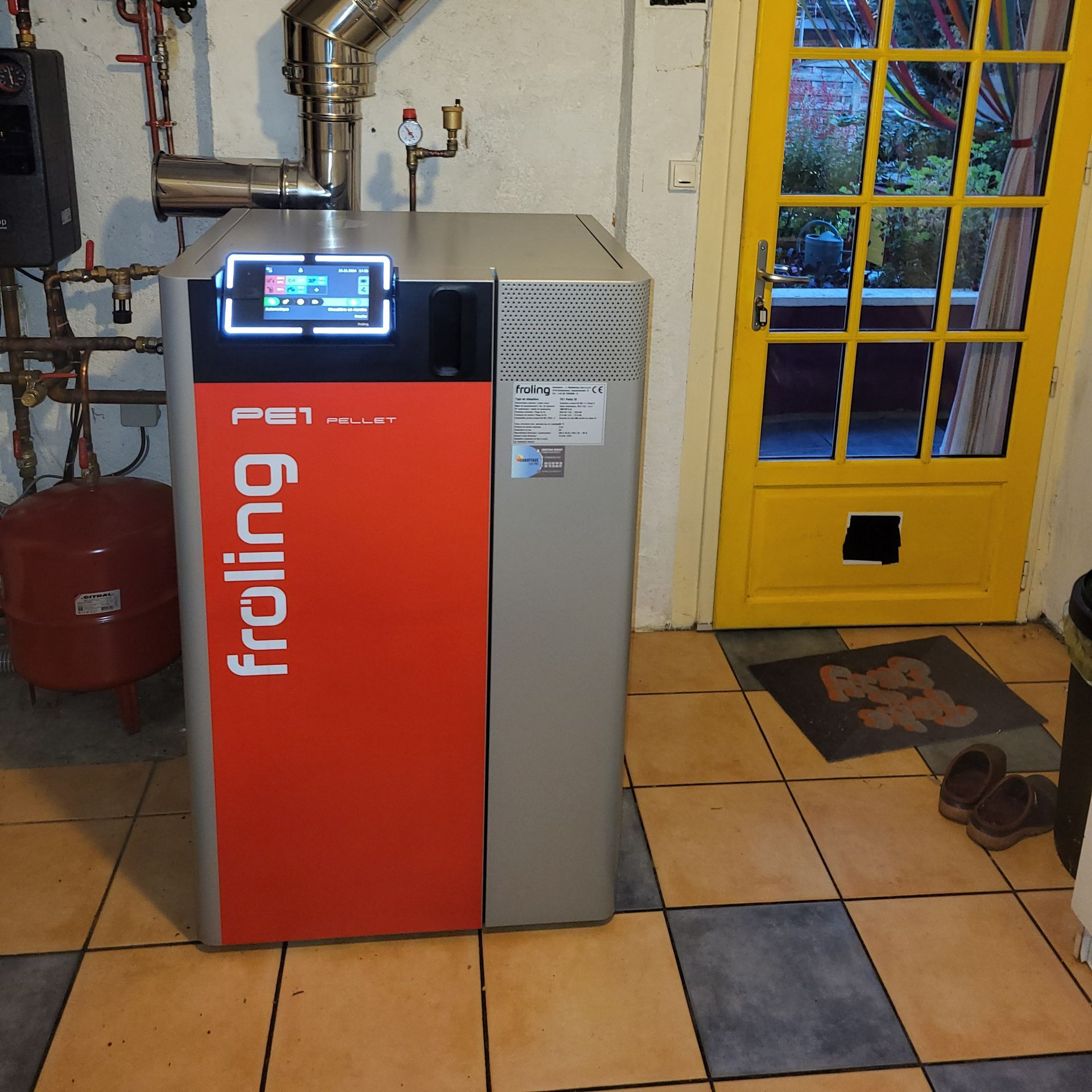Chaudière Fröling