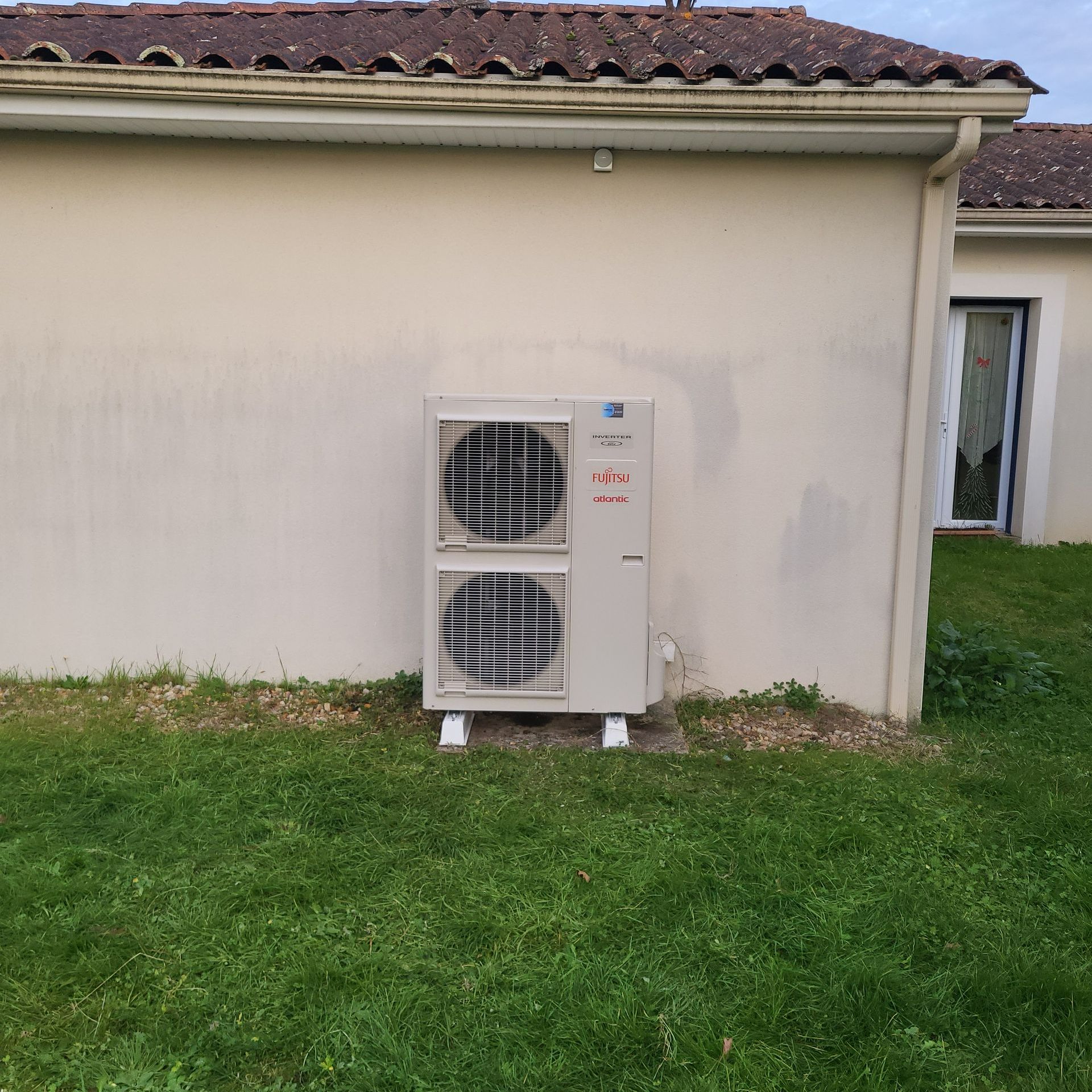 Pompe à chaleur air-eau