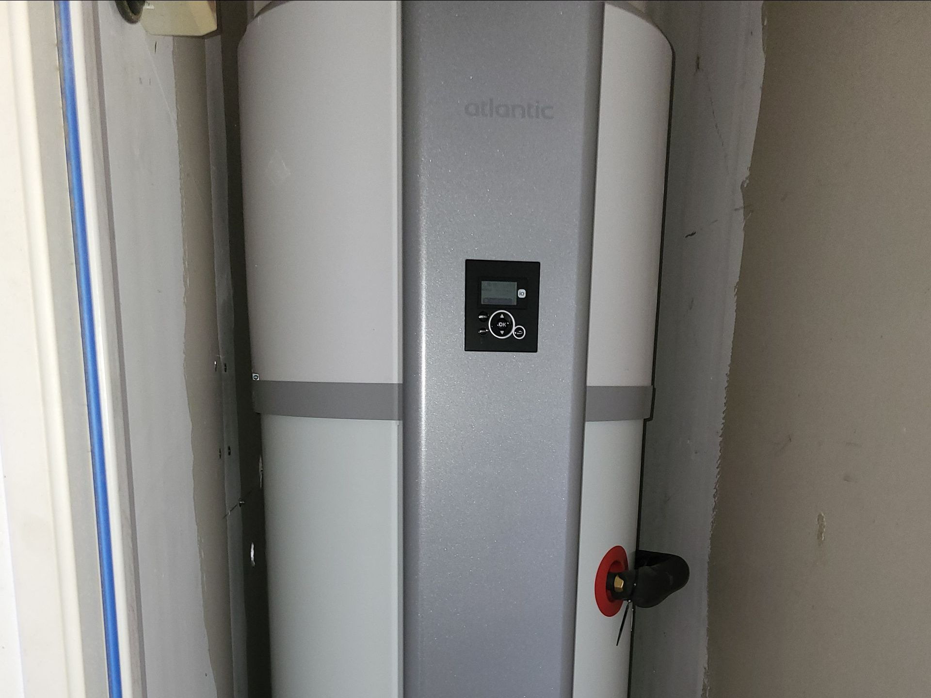 Chauffe-eau thermodynamique