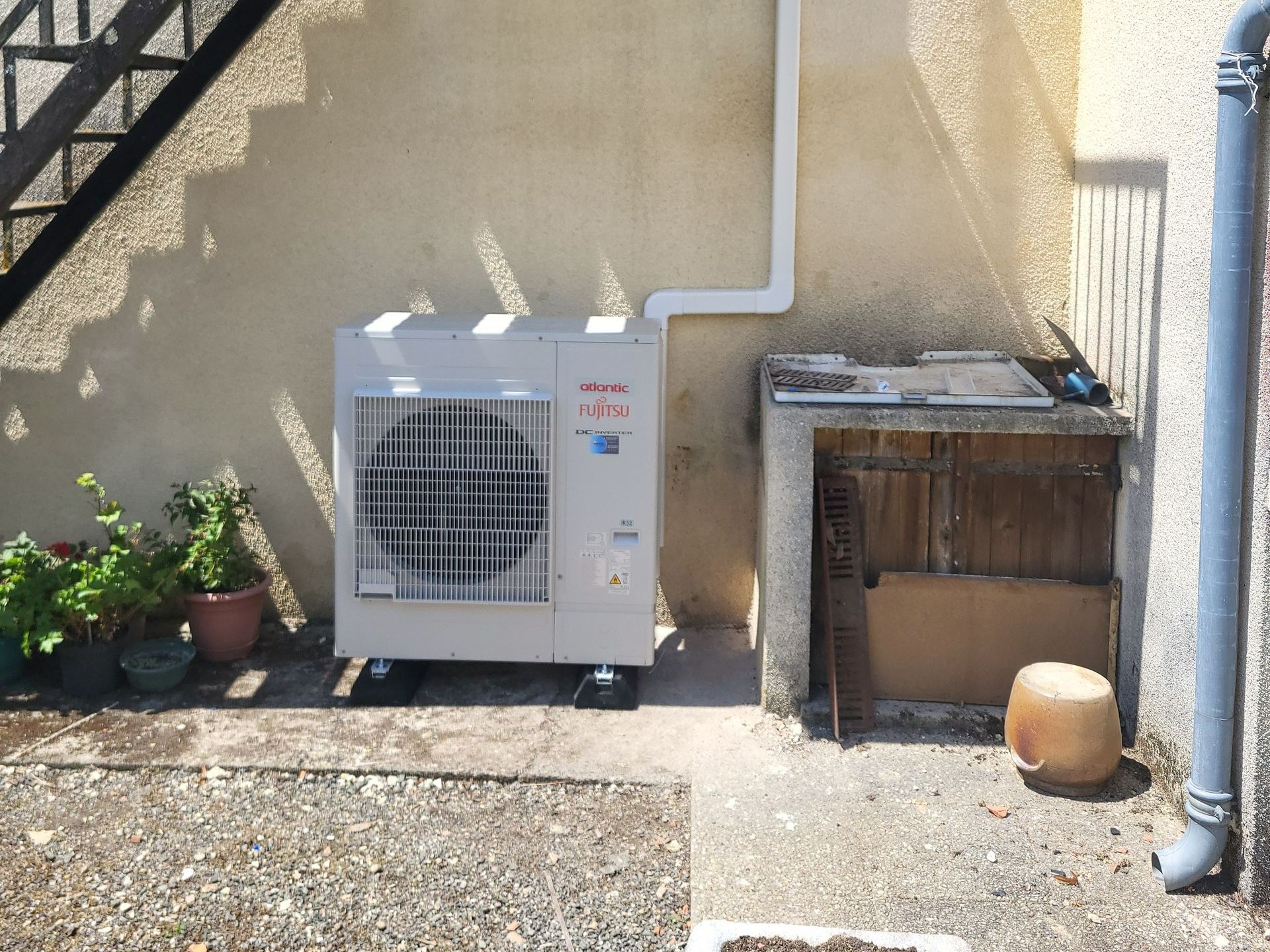 Unité de pompe à chaleur