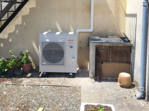 Pompe à chaleur air-air